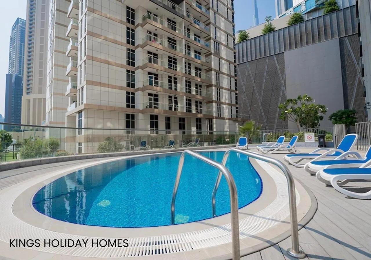 Ferienwohnung Dunya Tower 2 Downtown Burj Khalifa Street Kings Dubai Apartment