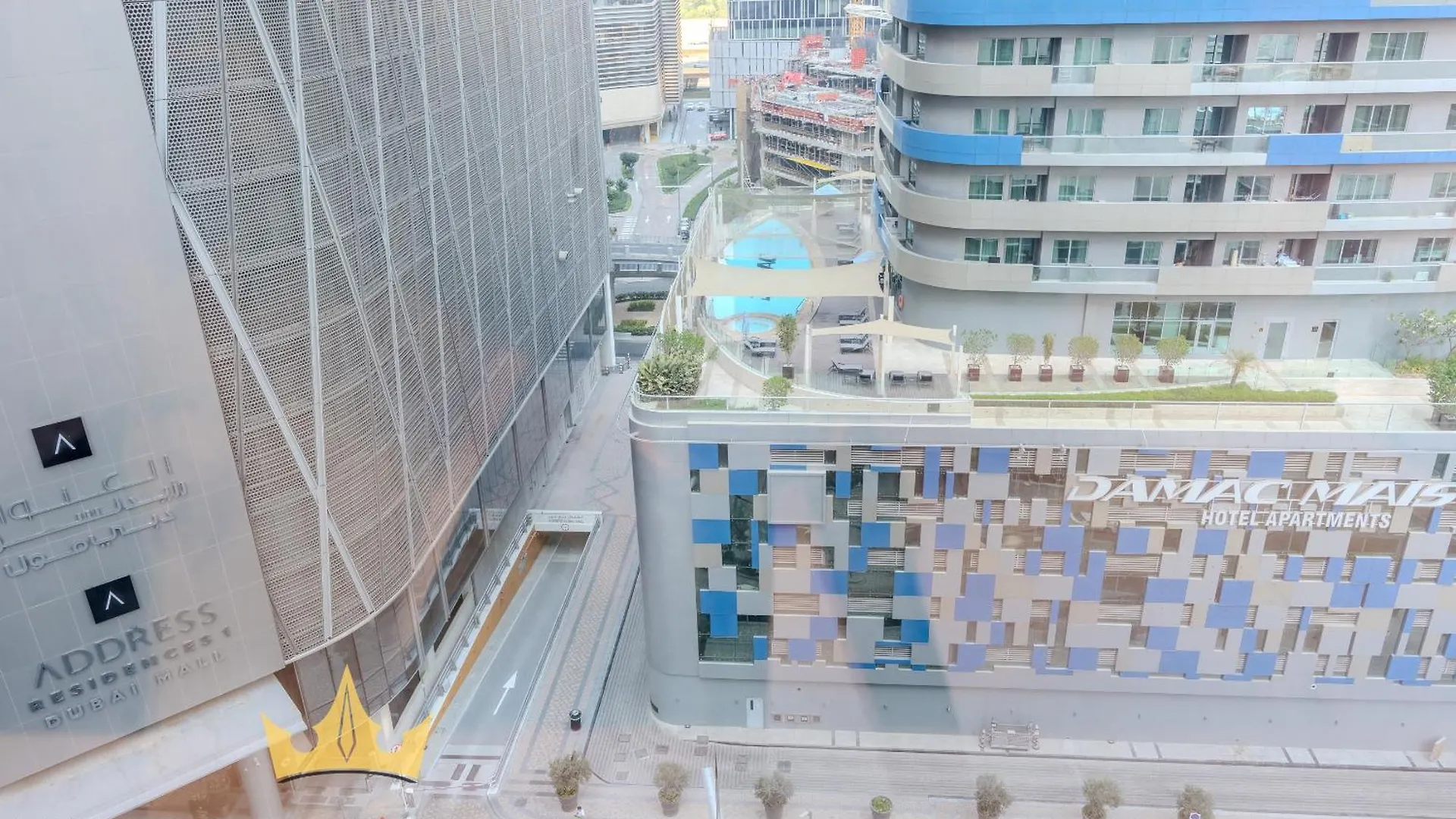 Apartment Ferienwohnung Dunya Tower 2 Downtown Burj Khalifa Street Kings Dubai Vereinigte Arabische Emirate